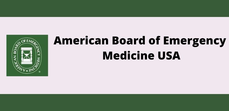 American Board of Emergency Medicine USA