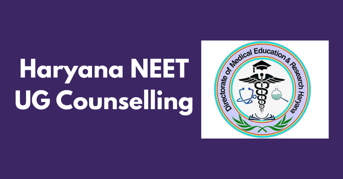 Haryana NEET UG Counselling 2025