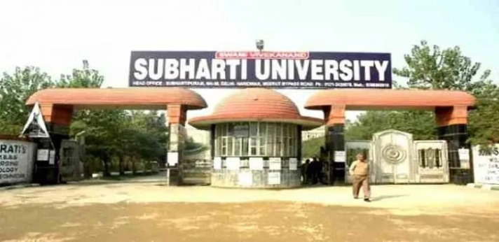 Subharti University Meerut...