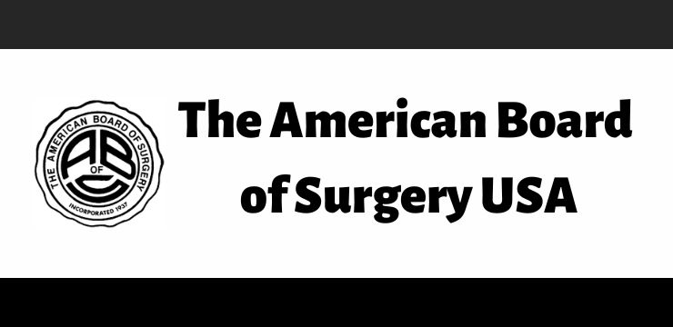 The American Board of Surgery USA