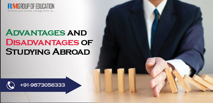 Advantages and Disadvantages of Studying Abroad