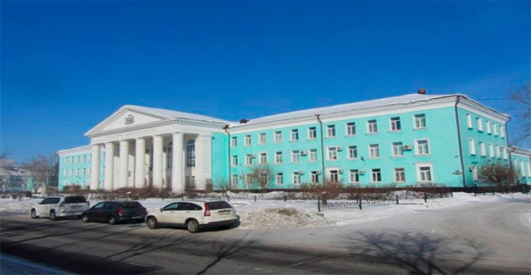 Amur State Medical Academy Russia Building