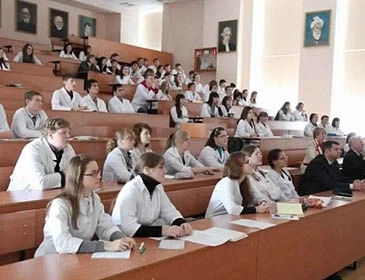 Amur State Medical Academy Russia Classroom