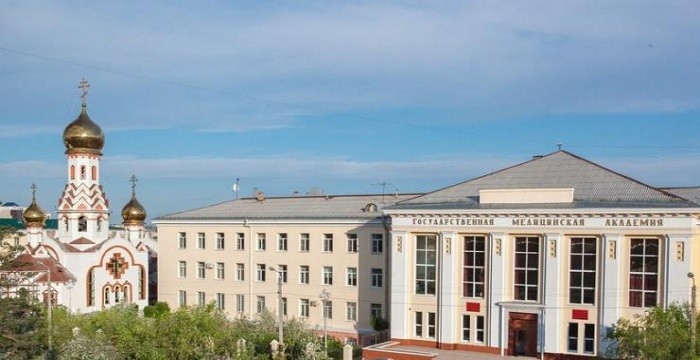 Chita State Medical Academy Russia