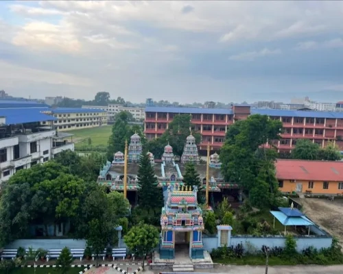 College of Medical Sciences Bharatpur Campus Veiw