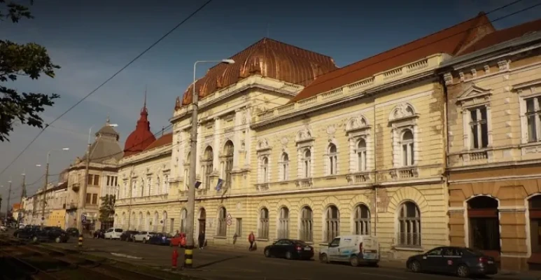 Faculty of Medicine Oradea Romania