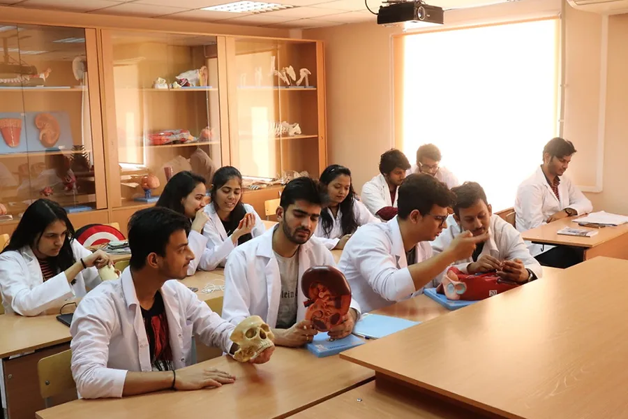 Ingush State University Classroom