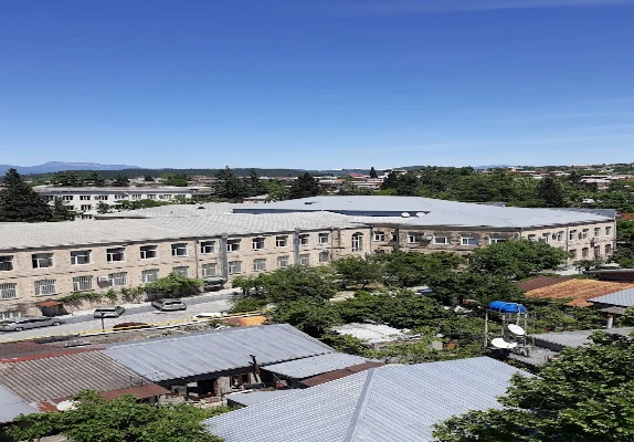 Kutaisi University Faculty of Medicine Campus Area