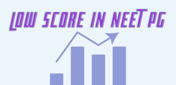 Low Score in NEET PG Exam