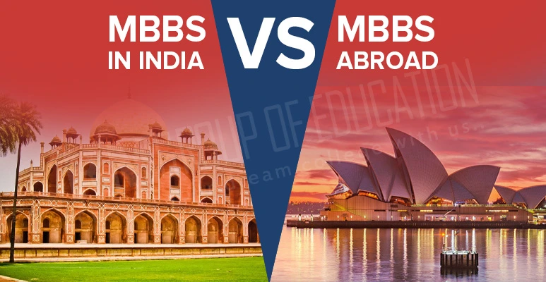 MBBS in India Vs MBBS Abroad