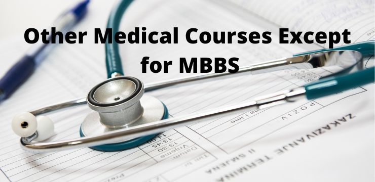 Other Medical Courses Except for MBBS