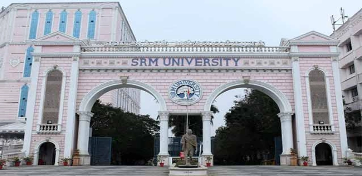 SRM University Kattankulathur...