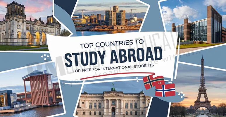 Top Countries to Study Abroad for Free for International Students