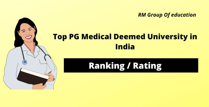 top-pg-medical-deemed-university-in-india-2022-23