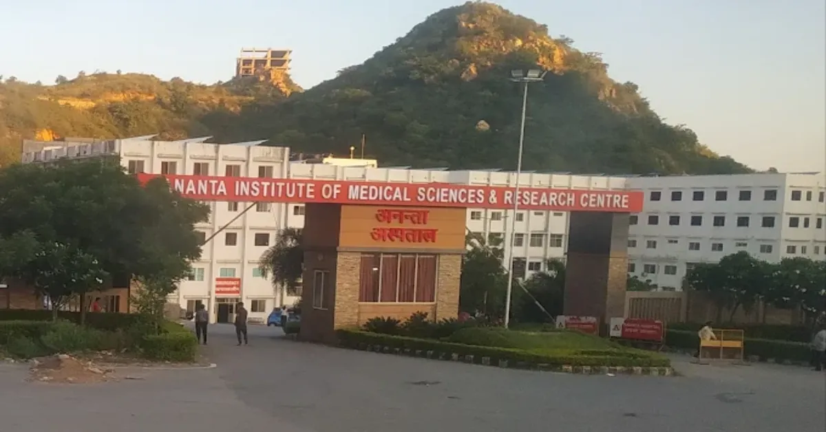 Ananta Institute of Medical Sciences Udaipur