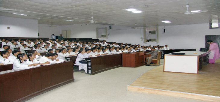BRD Medical College Gorakhpur Classroom