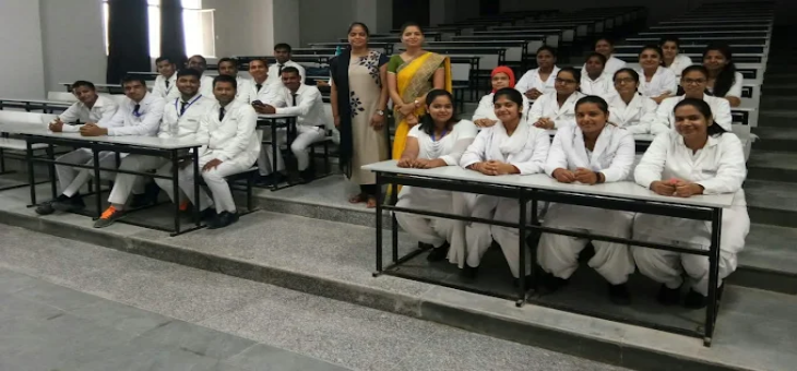 Bahraich Medical College Classroom