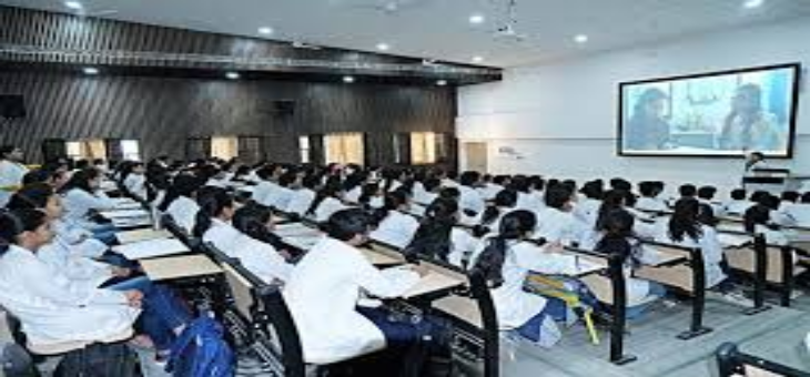 Geetanjali Medical College Udaipur Classroom