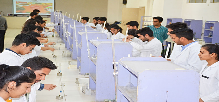 Geetanjali Medical College Udaipur Lab