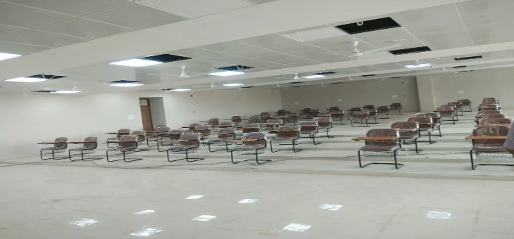 Government Medical College Basti Classroom