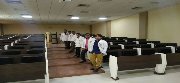 Heritage Medical College Varanasi Classroom