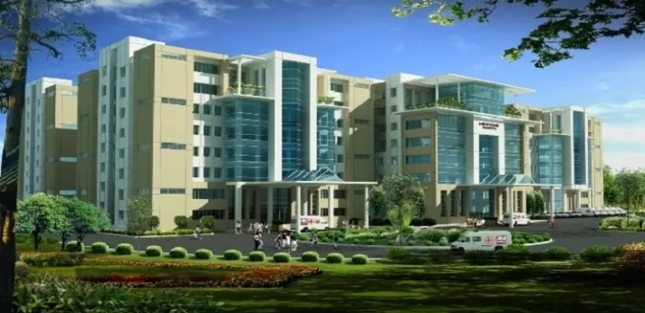 Heritage Medical College Varanasi.