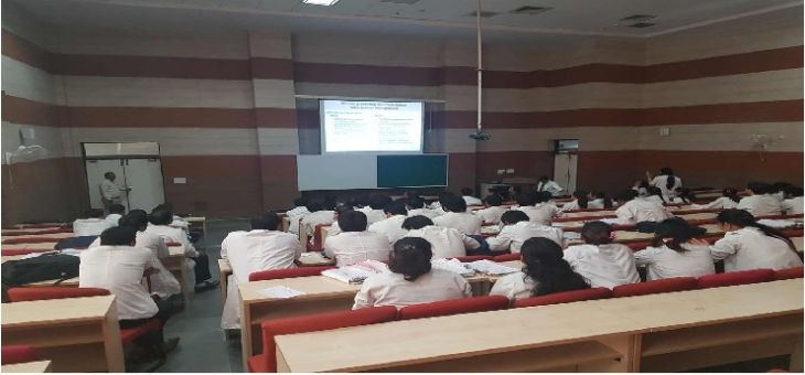 KGMU Lucknow Classroom