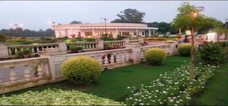 KNS Memorial Institute of Medical Sciences Campus Garden