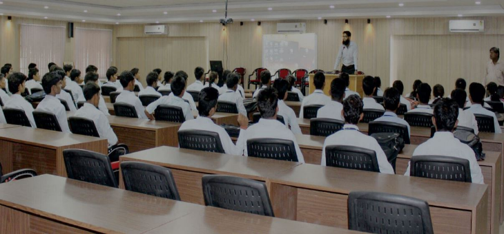 Laxmi Chandravansi Medical College Bishrampur classroom