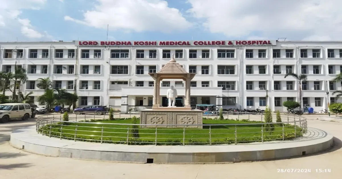 Lord Buddha Koshi Medical College Saharsa