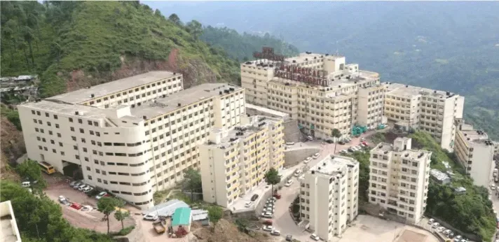 Maharishi Markandeshwar Medical College Solan