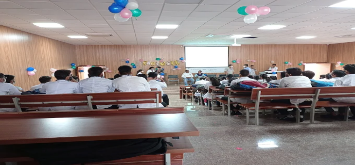 Shri Kalyan Government Medical College Sikar Classroom