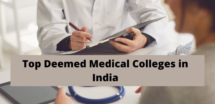 Top Deemed Medical Colleges In India 2024 25