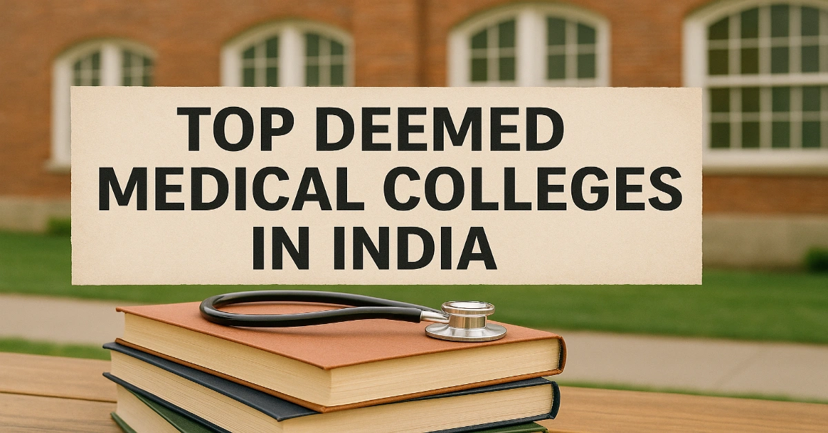 Top Deemed Medical Colleges in India