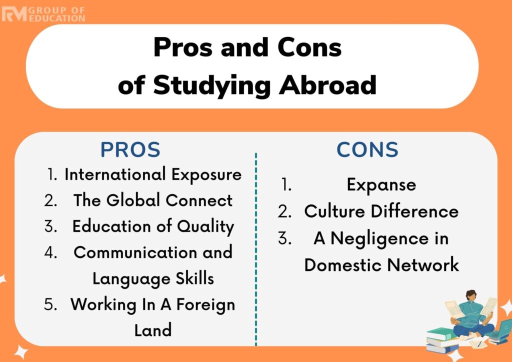 Advantages and Disadvantages of Studying Abroad