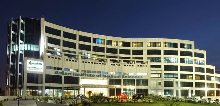 Asian Institute of Medical Sciences Faridabad