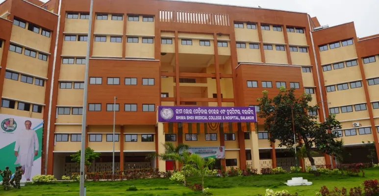 Bhima Bhoi Medical College Balangir