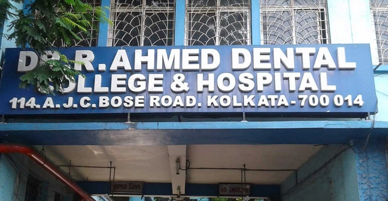 Dr R Ahmed Dental College Kolkata