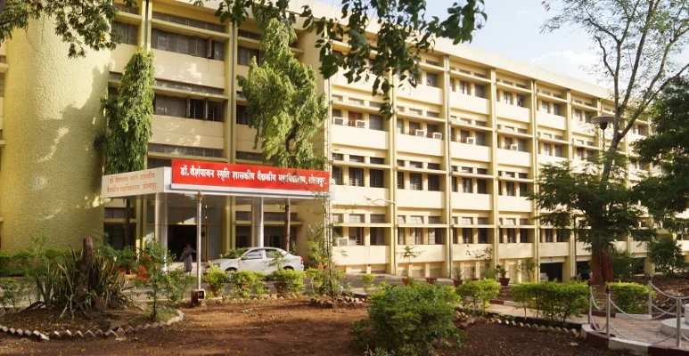 Dr VM Government Medical College Solapur