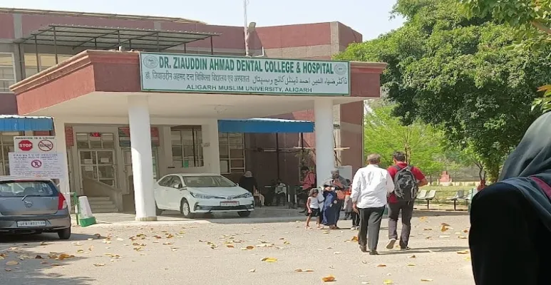 Dr Ziauddin Ahmad Dental College Aligarh