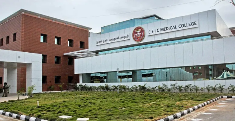 ESIC Medical College Chennai