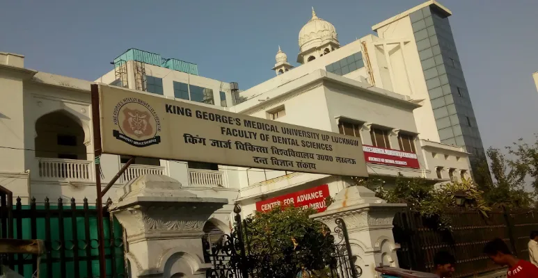 Faculty of Dental Sciences KGMU Lucknow