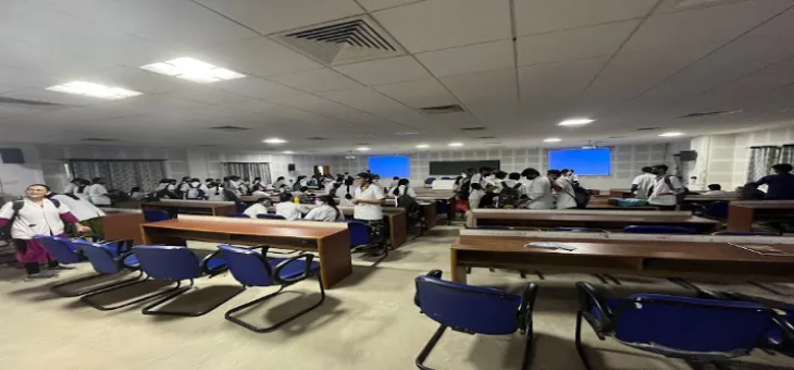 Gayatri Vidya Parishad Medical College Class
