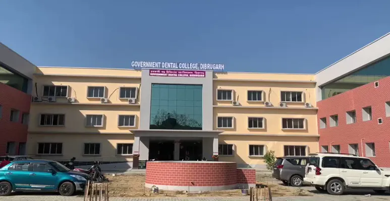 Government Dental College Dibrugarh