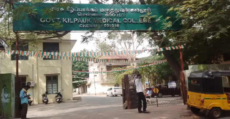 Government Kilpauk Medical College Chennai