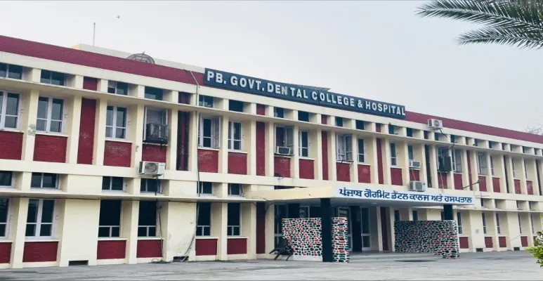 Govt Dental College Amritsar