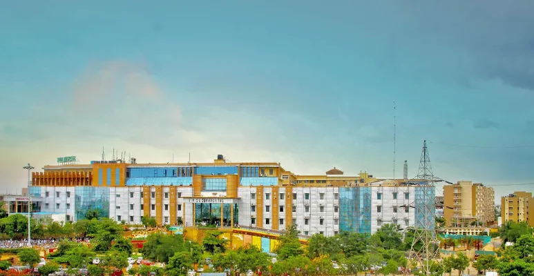 IMS and SUM Hospital Bhubaneswar