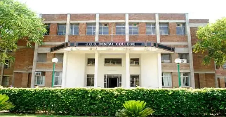 JCD Dental College Sirsa