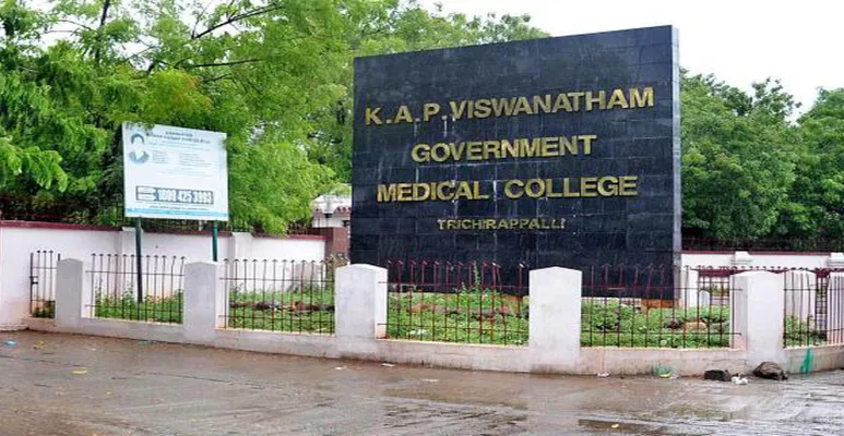 KAP Viswanatham Medical College