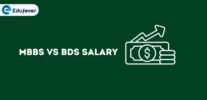 MBBS VS BDS SALARY